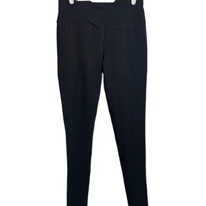 Tek Gear black shapewear straight leg leggings size M